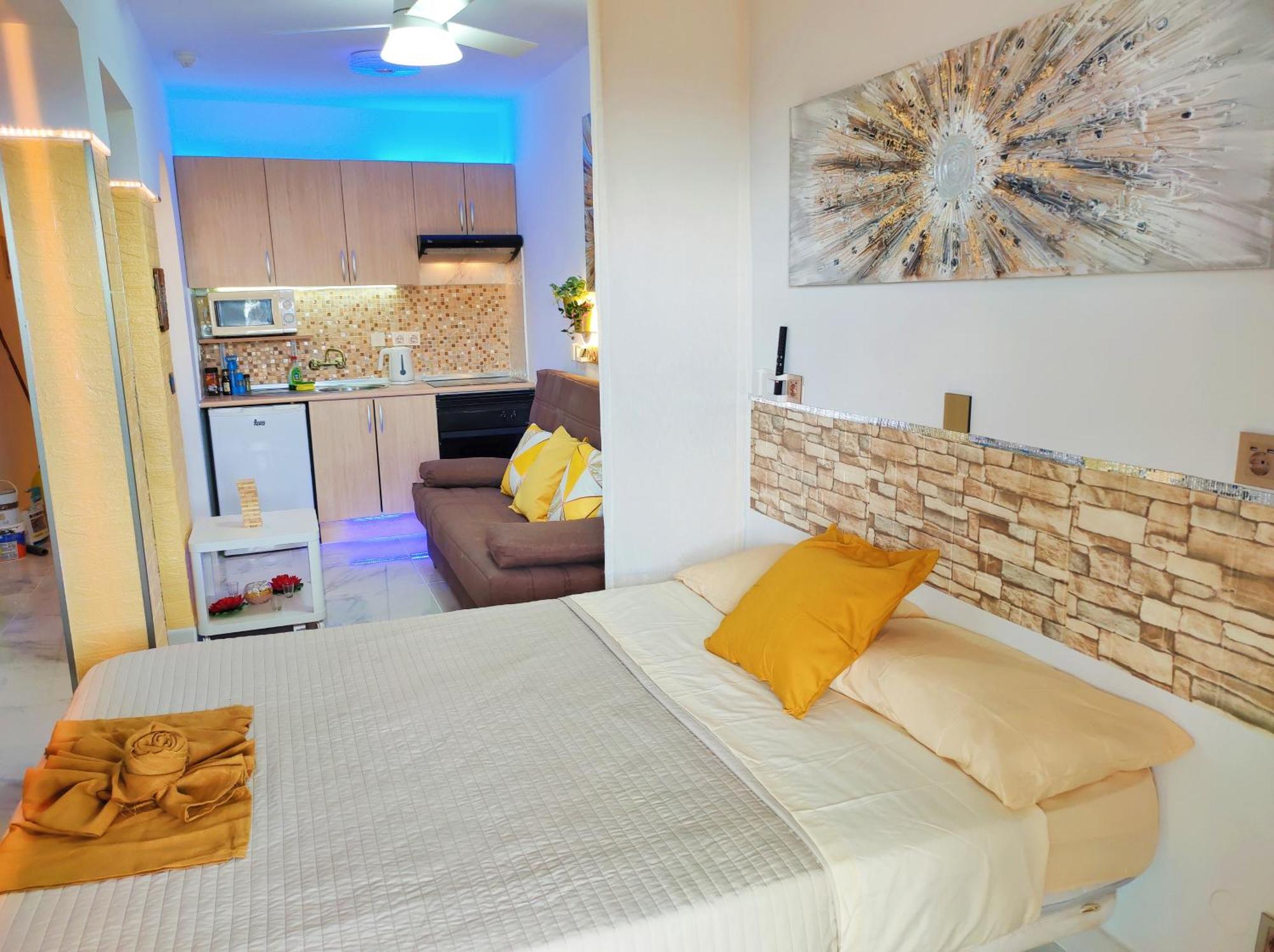 Lovely Apartment Top Views, Heated Pool, Great Location San Miguel de Abona Luaran gambar