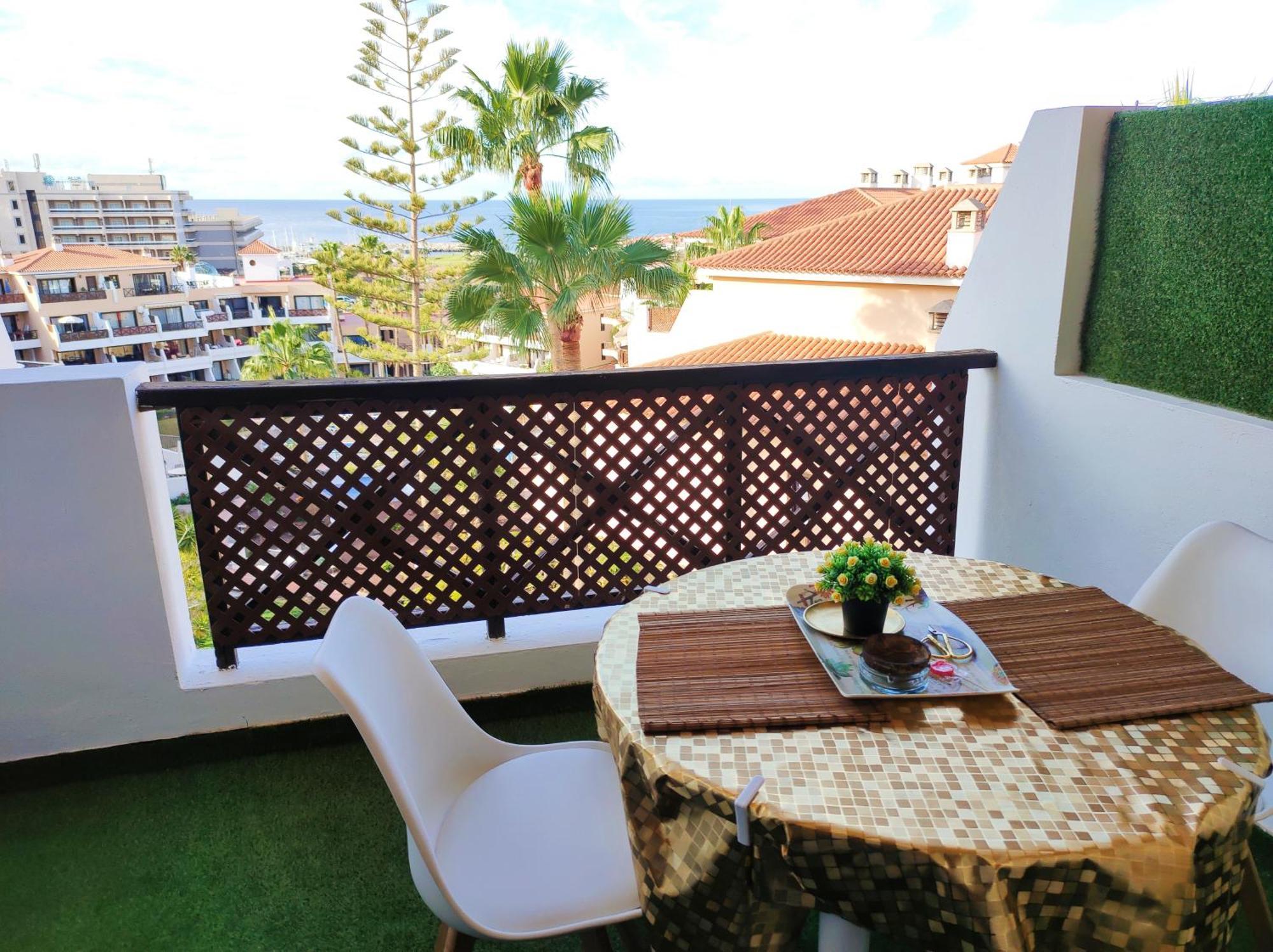 Lovely Apartment Top Views, Heated Pool, Great Location San Miguel de Abona Luaran gambar