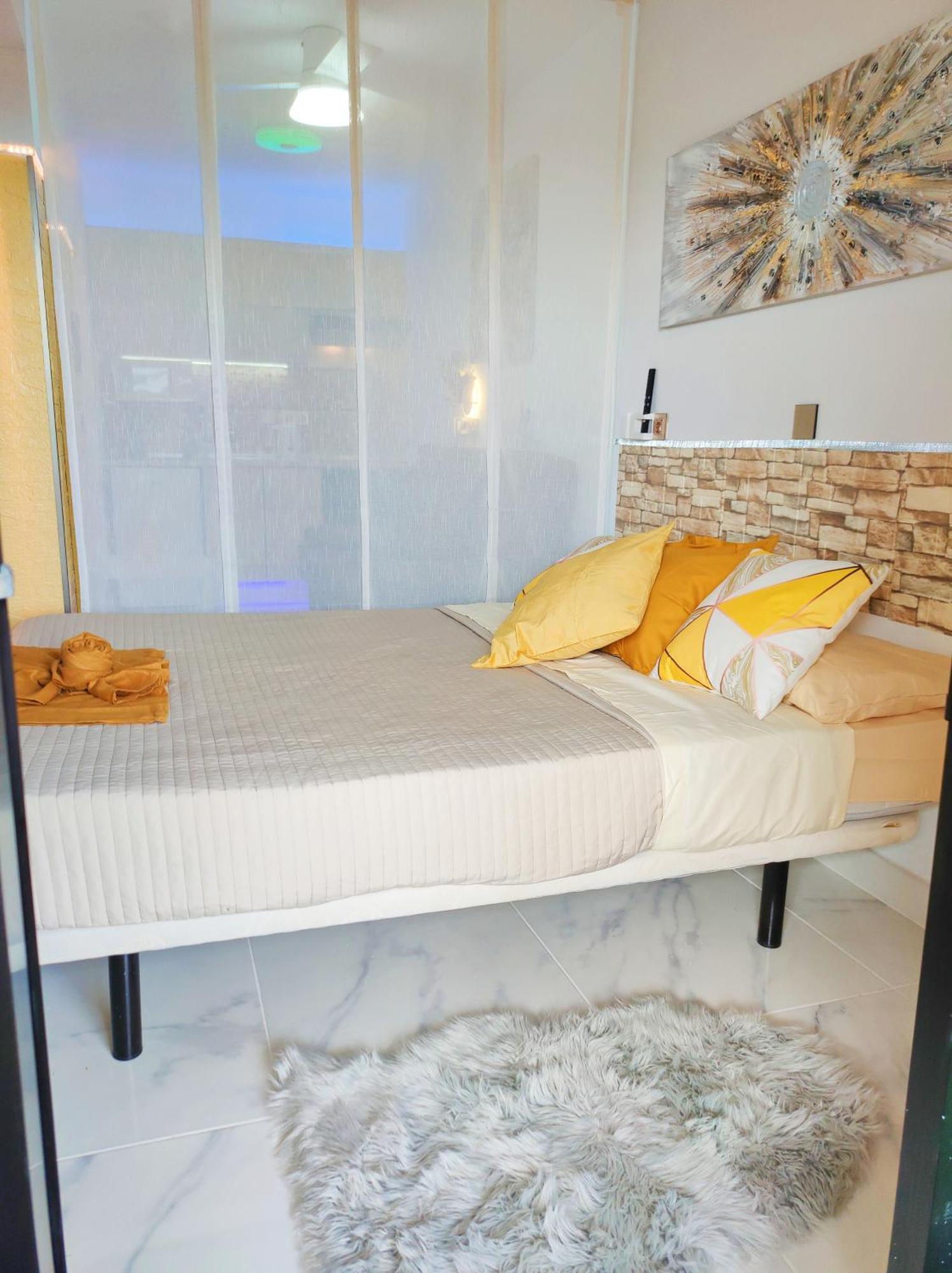 Lovely Apartment Top Views, Heated Pool, Great Location San Miguel de Abona Luaran gambar