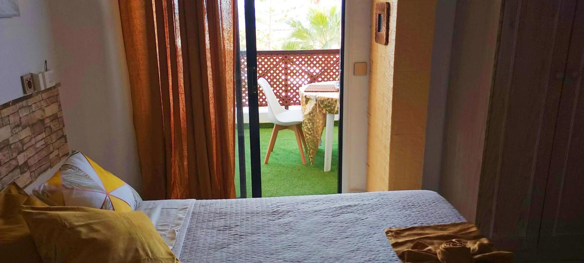Lovely Apartment Top Views, Heated Pool, Great Location San Miguel de Abona Luaran gambar