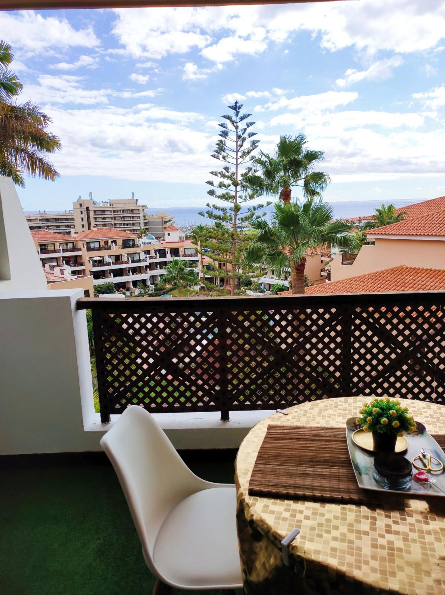 Lovely Apartment Top Views, Heated Pool, Great Location San Miguel de Abona Luaran gambar
