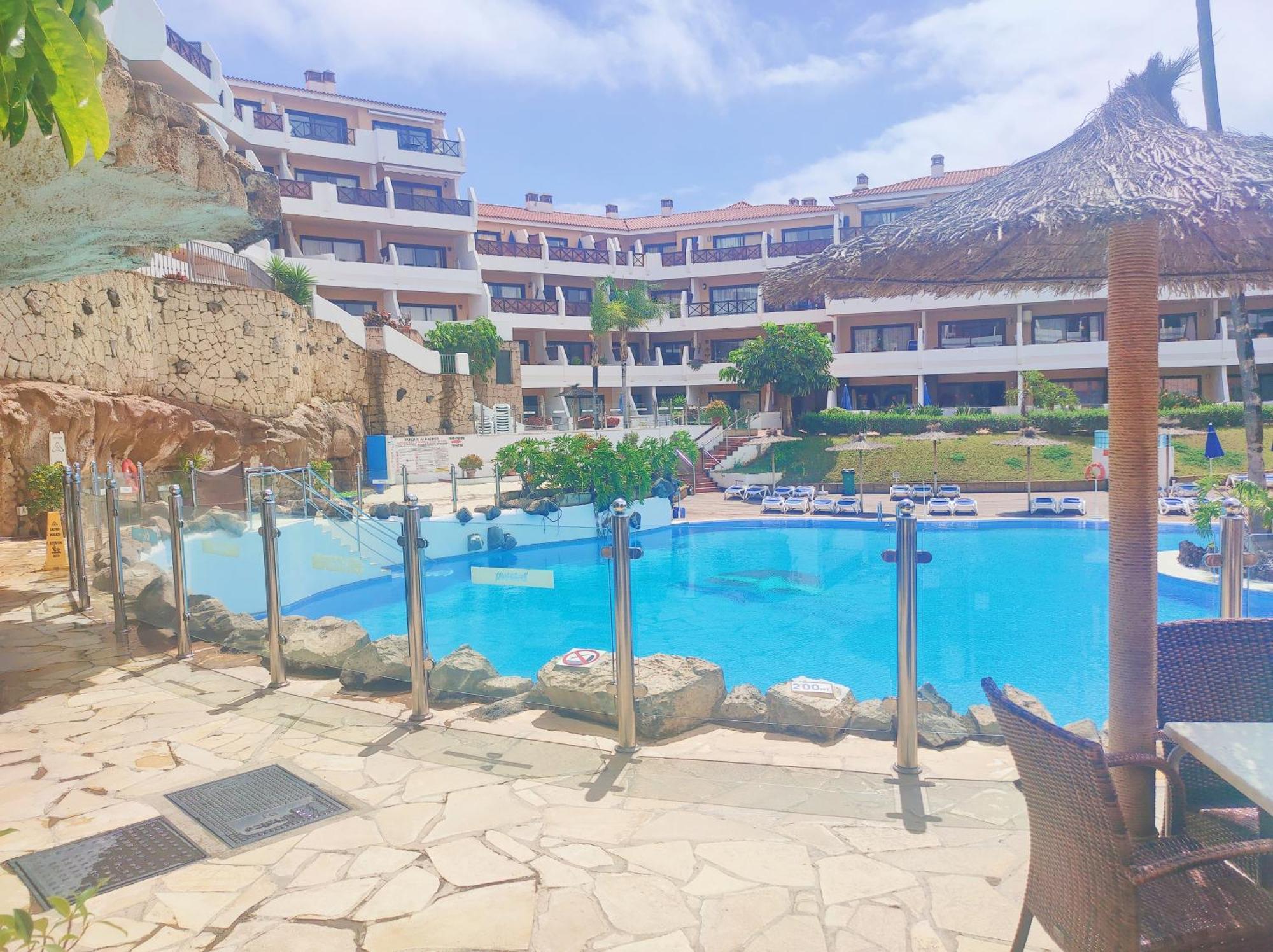 Lovely Apartment Top Views, Heated Pool, Great Location San Miguel de Abona Luaran gambar