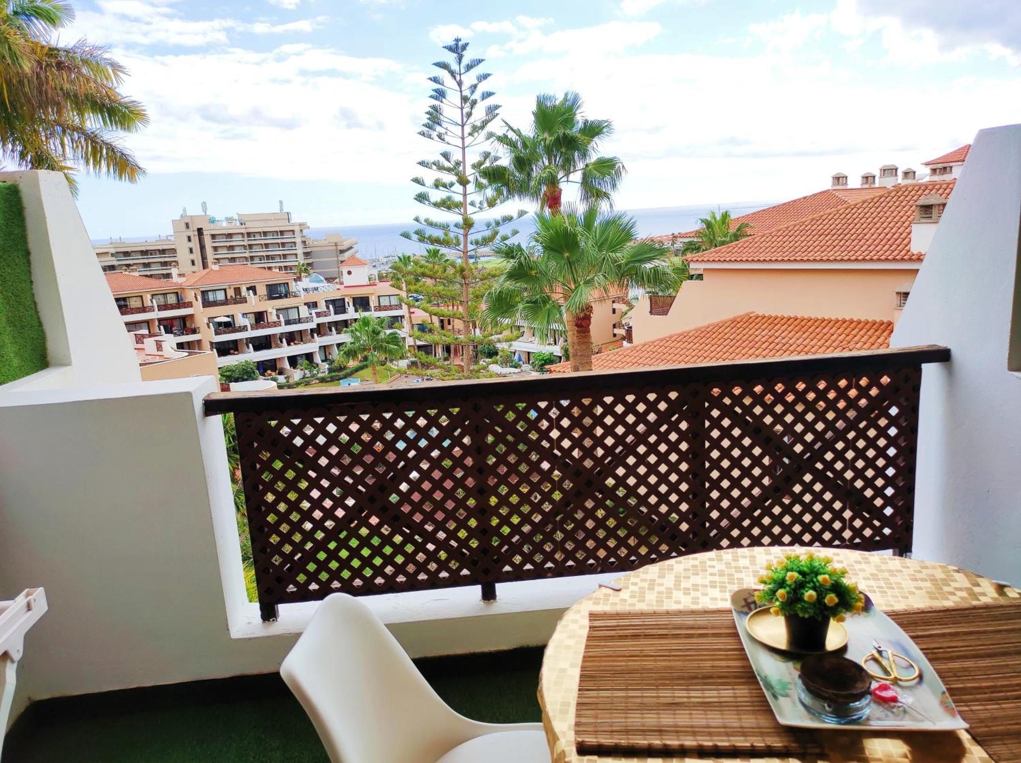 Lovely Apartment Top Views, Heated Pool, Great Location San Miguel de Abona Luaran gambar