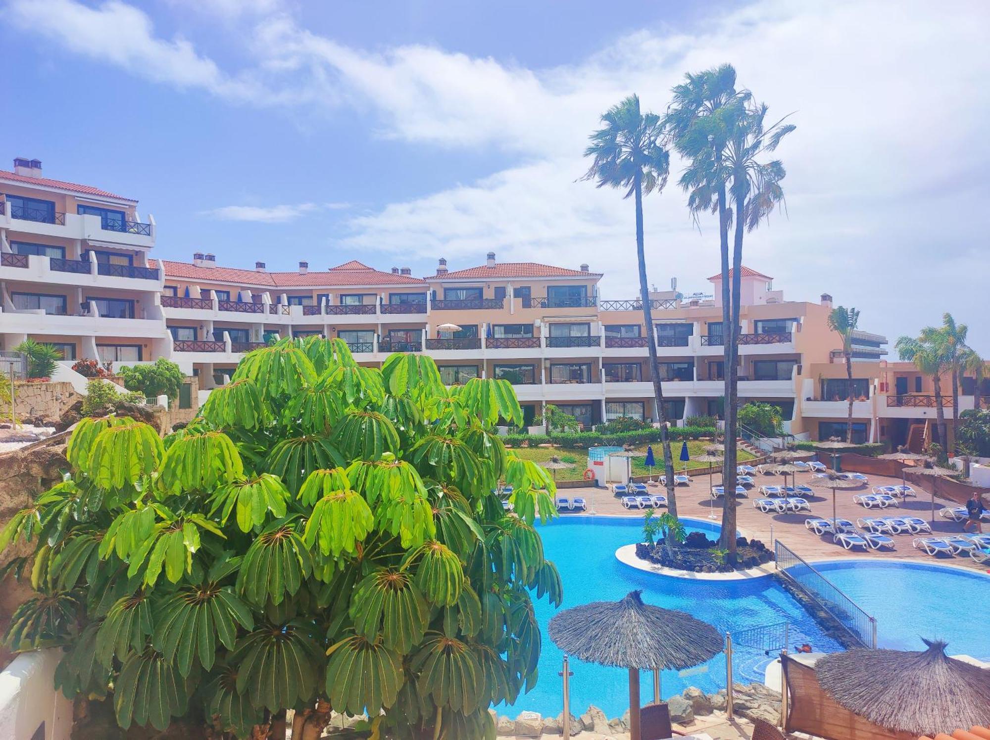 Lovely Apartment Top Views, Heated Pool, Great Location San Miguel de Abona Luaran gambar