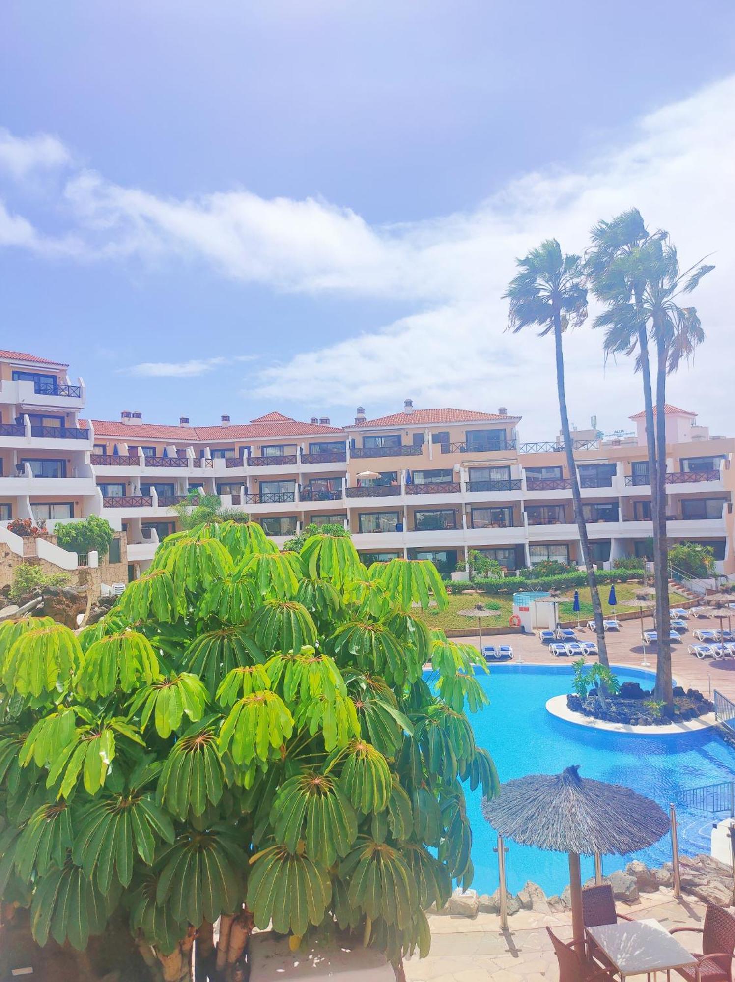 Lovely Apartment Top Views, Heated Pool, Great Location San Miguel de Abona Luaran gambar