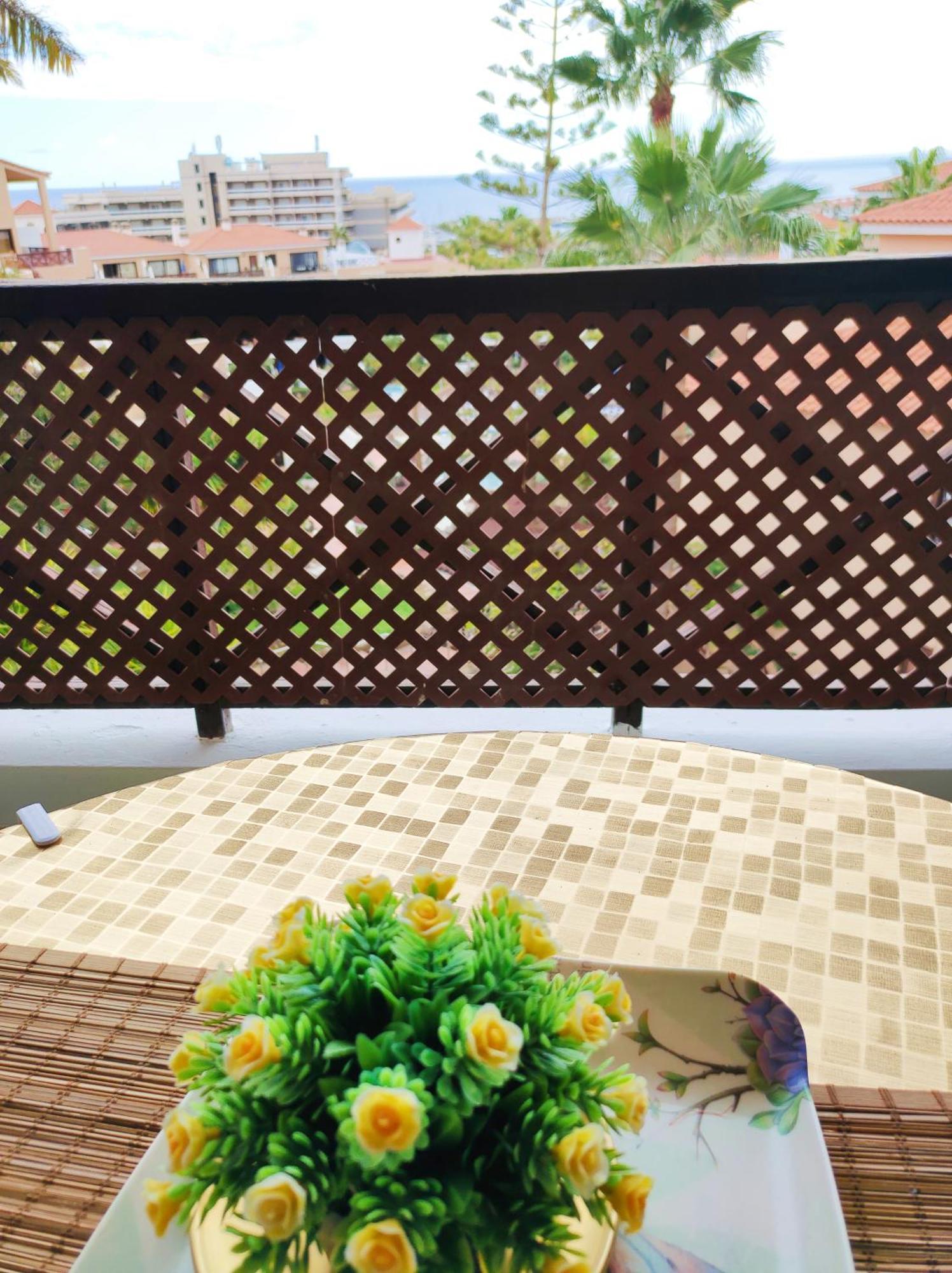 Lovely Apartment Top Views, Heated Pool, Great Location San Miguel de Abona Luaran gambar