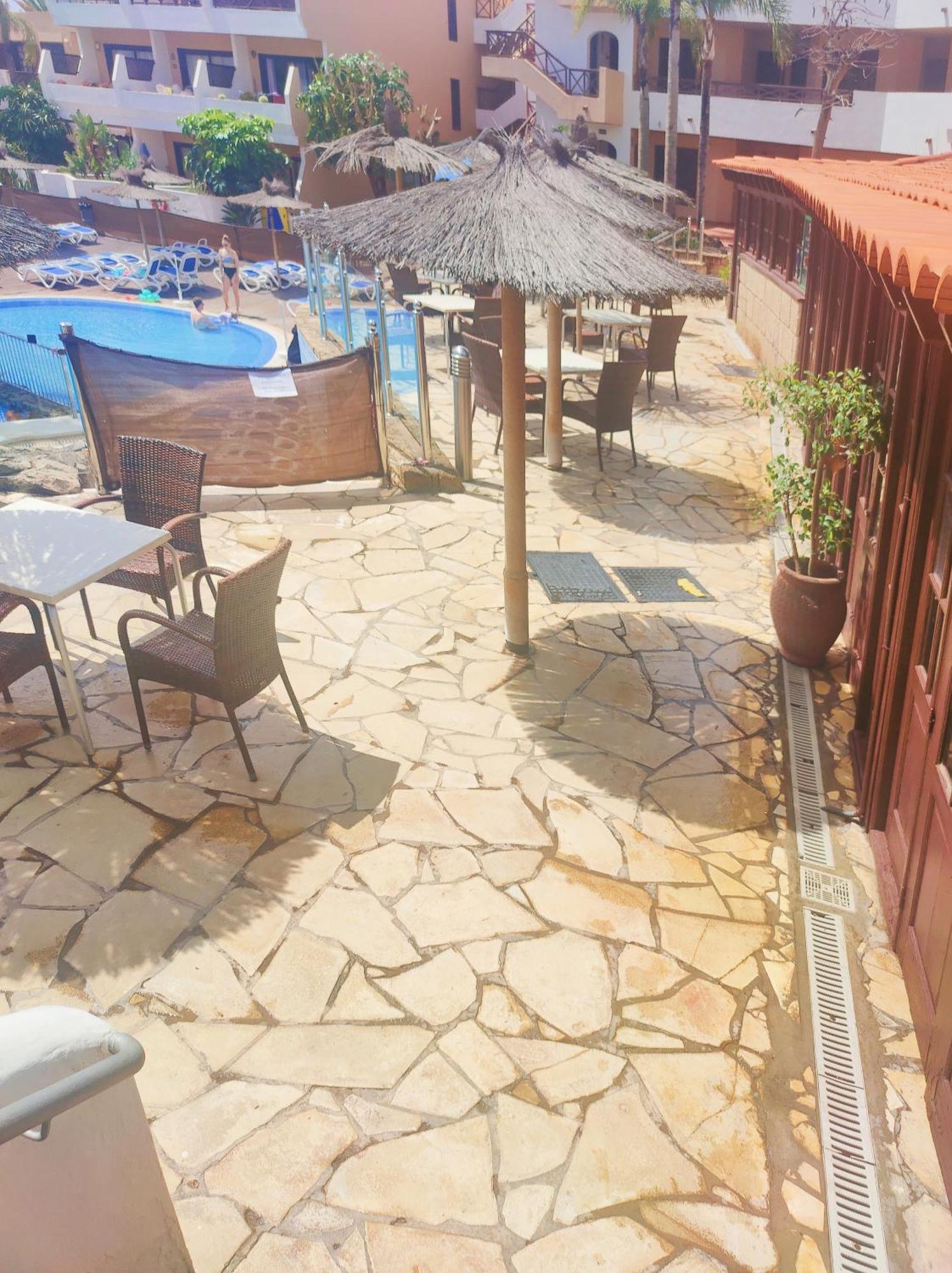 Lovely Apartment Top Views, Heated Pool, Great Location San Miguel de Abona Luaran gambar